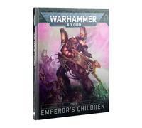 Games Workshop – Warhammer 40k – Codex V.10 Emperor's Children – Anglais