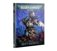 Games Workshop - Warhammer 40 000 - Codex : Grey Knights (10e édition - 2025)