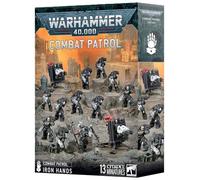 Games Workshop - Warhammer 40 000 - Combat Patrol : Iron Hands (édition 2025)
