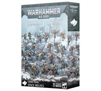 Warhammer 40k - Patrouille Space Wolves (2025)