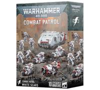 Games Workshop - Warhammer 40 000 - Combat Patrol : White Scars (édition 2025)