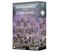 GAMES WORKSHOP Black Templars : Combat Patrol - Warhammer 73-553