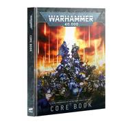 Games Workshop - Warhammer 40 000 : Core Book (10e édition), Noir