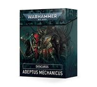 Games Workshop - Warhammer 40 000 - DATACARDS : Adeptus Mechanicus