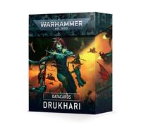 Games Workshop - Warhammer 40,000 - Datacards: Drukhari