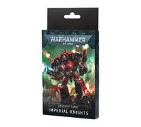 Games Workshop - Warhammer 40,000 - Datasheet Cards: Imperial Knights