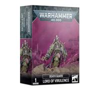 Warhammer 40k - Death Guard Seigneur de la Virulence