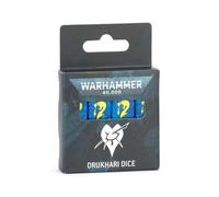 Warhammer 40k - Drukhari Dice Set (2025)