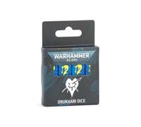 Warhammer 40k - Drukhari Dice Set (2025)