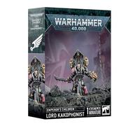 Games Workshop – Warhammer 40k SMC Seigneur Kakophoniste (Emperor's Children) Rouge
