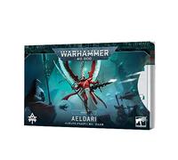 Games Workshop - Warhammer 40 000 : Fiches d'index - Aeldari (10e édition)