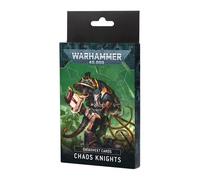 Games Workshop - Warhammer 40,000 - Fiches techniques : Chevaliers du Chaos