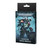 Games Workshop - Warhammer 40 000 - Fiches techniques : loups de l'espace (10e édition - 2025)