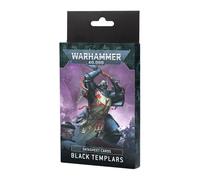 Games Workshop - Warhammer 40 000 - Fiches techniques : Templiers noirs (10e édition - 2025)