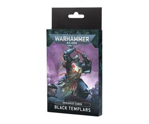 Games Workshop - Warhammer 40 000 - Fiches techniques : Templiers noirs (10e édition - 2025)