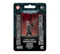 Games Workshop - Warhammer 40k - Agents Impériaux Assassin Vindicare