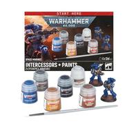 Games Workshop Warhammer 40 000 - Intercesseurs Space Marine + peintures (édition 2026)