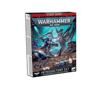 Set D'introduction Au Jeu De Combat Warhammer 40.000 Avec Figurines A Assembler Et A Peindre - Version Anglaise - 40.04