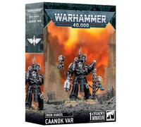 Games Workshop – Warhammer 40,000 (40k) : Iron Hands Caanok Var