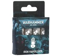 Warhammer 40k - Iron Hands Dice Set