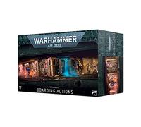 Games Workshop - Warhammer 40 000 - Jeu d'actions d'embarquement, Noir