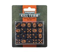 Warhammer 40,000 ( 40k ) - Kill Team : Corsair Voidscarred Dice Set