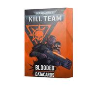 Games Workshop - Warhammer 40 000 - Kill Team : Datacards - Blooded (2024-3e édition)