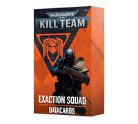 Games Workshop - Warhammer 40 000 - Kill Team : Datacards - Exaction Squad (édition 2024)