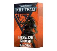 Games Workshop - Warhammer 40 000 - Kill Team : Datacards - Farstalker Kinband (édition 2024)