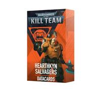 Games Workshop - Warhammer 40 000 - Kill Team : Datacards - Hearthkyn Salvagers (édition 2024)