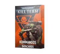 Games Workshop - Warhammer 40 000 - Kill Team : Datacards - Kommandos (2024-3e édition)