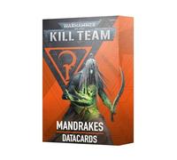 Games Workshop - Warhammer 40 000 - Kill Team : Datacards - Mandrakes (2024-3e édition)