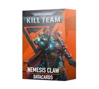 Games Workshop - Warhammer 40 000 - Kill Team : Datacards - Nemesis Claw (2024-3e édition)