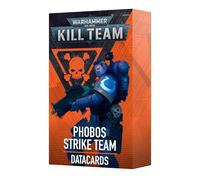 Games Workshop - Warhammer 40 000 - Kill Team : Datacards - Phobos Strike Team (édition 2024)