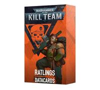 Games Workshop - Warhammer 40,000 - Kill Team Datacards : Ratlings
