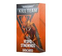 Games Workshop - Warhammer 40 000 - Kill Team : Datacards - Vespid Stingwings (édition 2024)