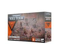Games Workshop - Warhammer 40 000 - Kill Team : Goremongers (édition 2025)