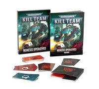 Games Workshop Warhammer 40 000 - Kill Team : Nemesis Operatives (Dossier d'extension & Datacards).