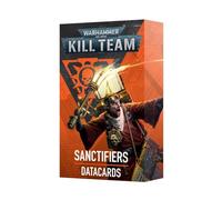 Games Workshop - Warhammer 40 000 - Kill Team : Sanctifiers Datacards (édition 2025)