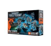 Games Workshop – Warhammer 40k Kill Team : Escouade de Scouts Space Wolves