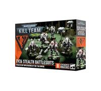 Games Workshop - Warhammer 40 000 - Kill Team : XV26 Stealth Battlesuits (Tau Empire)