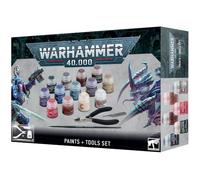Games Workshop – Kit de peinture et outils Warhammer 40 000