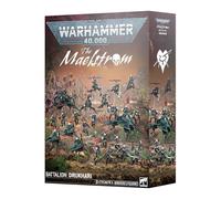 Games Workshop - Warhammer 40 000 - Le bataillon Maelstrom : Drukhari