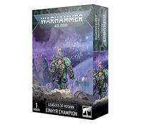 Games Workshop – Warhammer 40k Ligues de Votann Champion Einhyr Noir