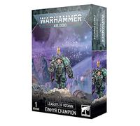 Games Workshop - Warhammer 40 000 - Ligues de Votan : Champion Einhyr, Noir