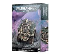 Games Workshop – Warhammer 40k Ligues De Votann Forteresse Mobile Hekaton