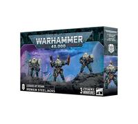 Games Workshop - Warhammer 40 000 - Ligues de Votan : Ironkin Steeljacks