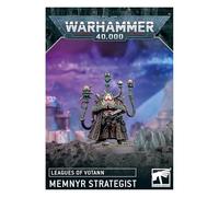 Games Workshop – Warhammer 40,000 : Ligues de Votan – Stratège Memnyr