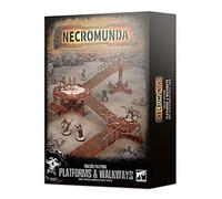 Games Workshop - Warhammer 40,000 - Necromunda Thatos Pattern: Platforms & Walkways
