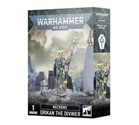 Games Workshop Figurine Warhammer 40k - Necron Orikan Le Devin